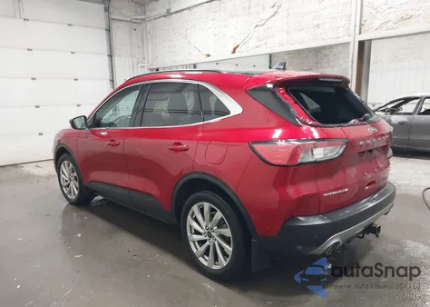 2022 Ford Escape Titanium Hybrid from USA, damaged, VIN 1FMCU9DZ6NUA58706